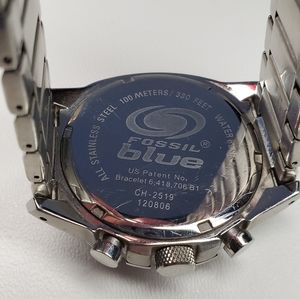 fossil blue ch 2519